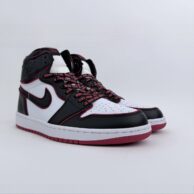 کفش نایک ایر جردن وان مردانه مدل ساقدار سفید مشکی سایز بزرگ