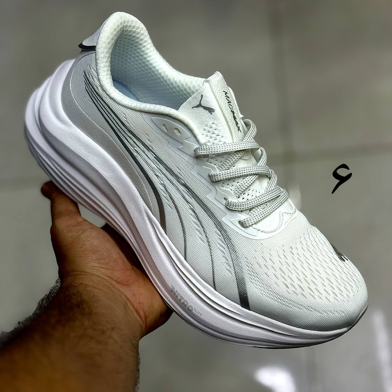 کفش اسپرت پوما مگ مکس نیترو رانینگ لژدار مردانه کفش اسپرت پوما مگ مکس نیترو رانینگ لژدار مردانه