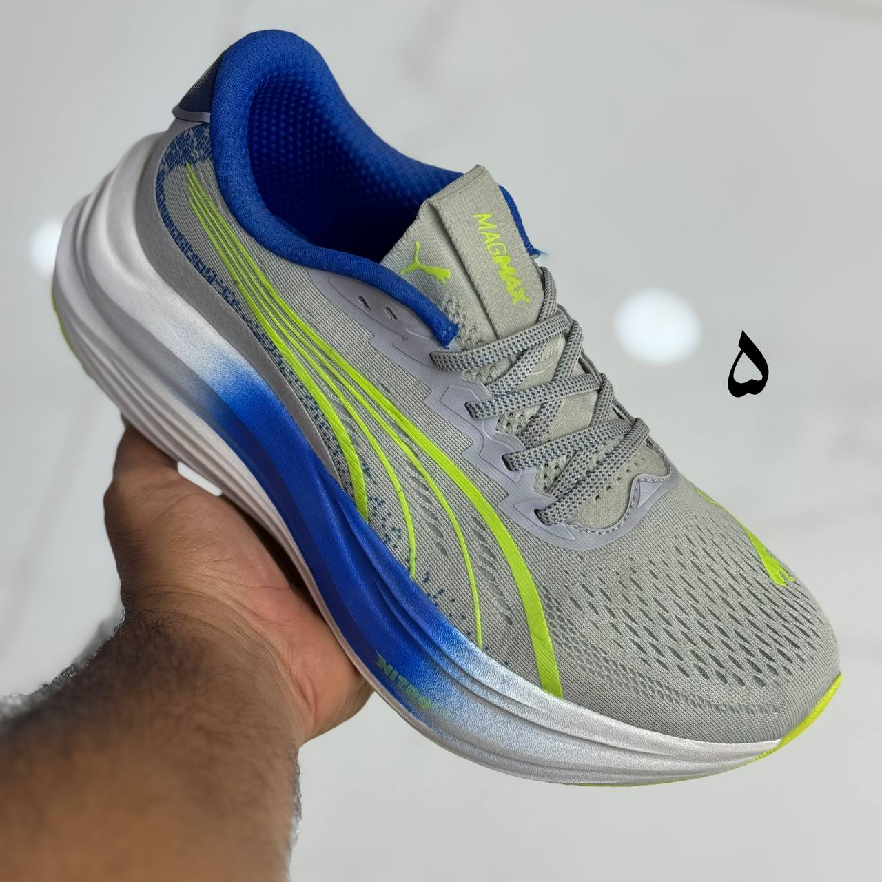 کفش اسپرت پوما مگ مکس نیترو رانینگ لژدار مردانه کفش اسپرت پوما مگ مکس نیترو رانینگ لژدار مردانه