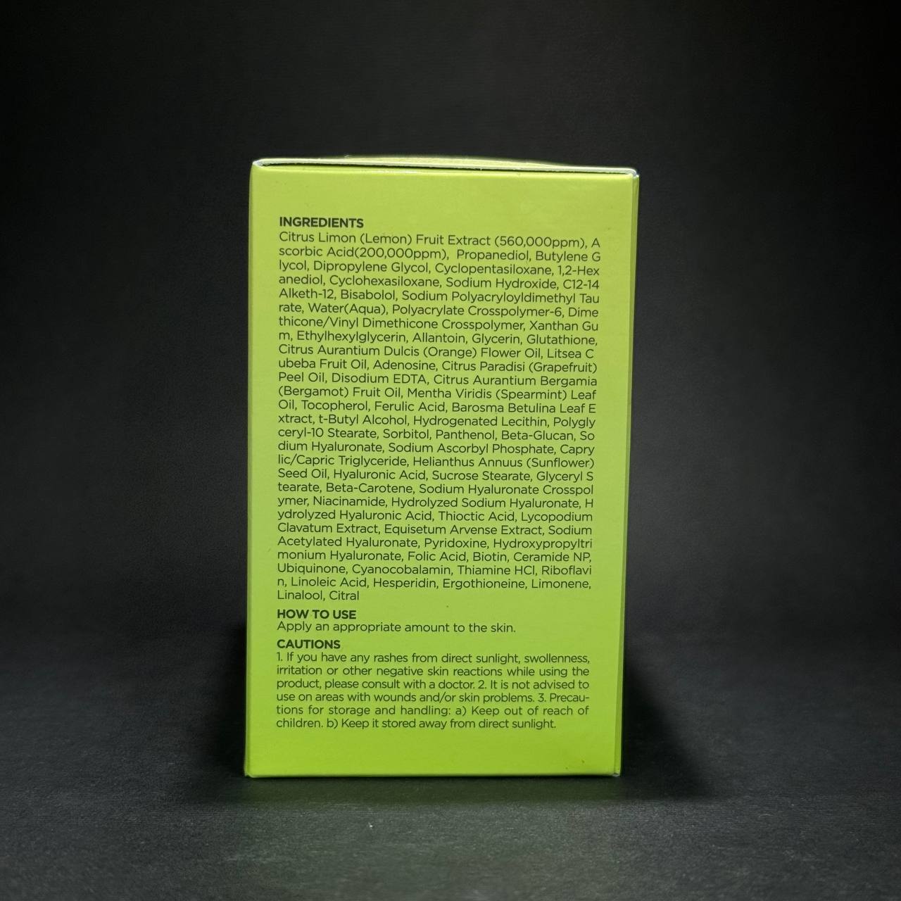 سرم ضد لک آنوا مدل ویتامین سی لیمو سبز سرم ضد لک آنوا مدل ویتامین سی لیمو سبز