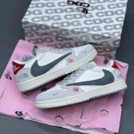 کفش نایک ایرجردن تراویس مردانه مدل اسکات نورث فیس سوپریم