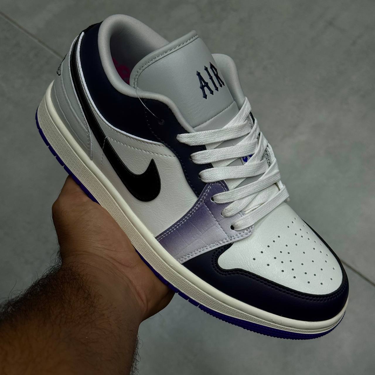 کفش نایک ایر جردن مردانه وان لو پانک راک کفش نایک ایر جردن مردانه مدل وان لو پانک راک