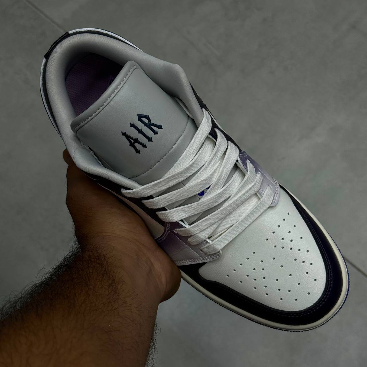 کفش نایک ایر جردن مردانه وان لو پانک راک کفش نایک ایر جردن مردانه مدل وان لو پانک راک