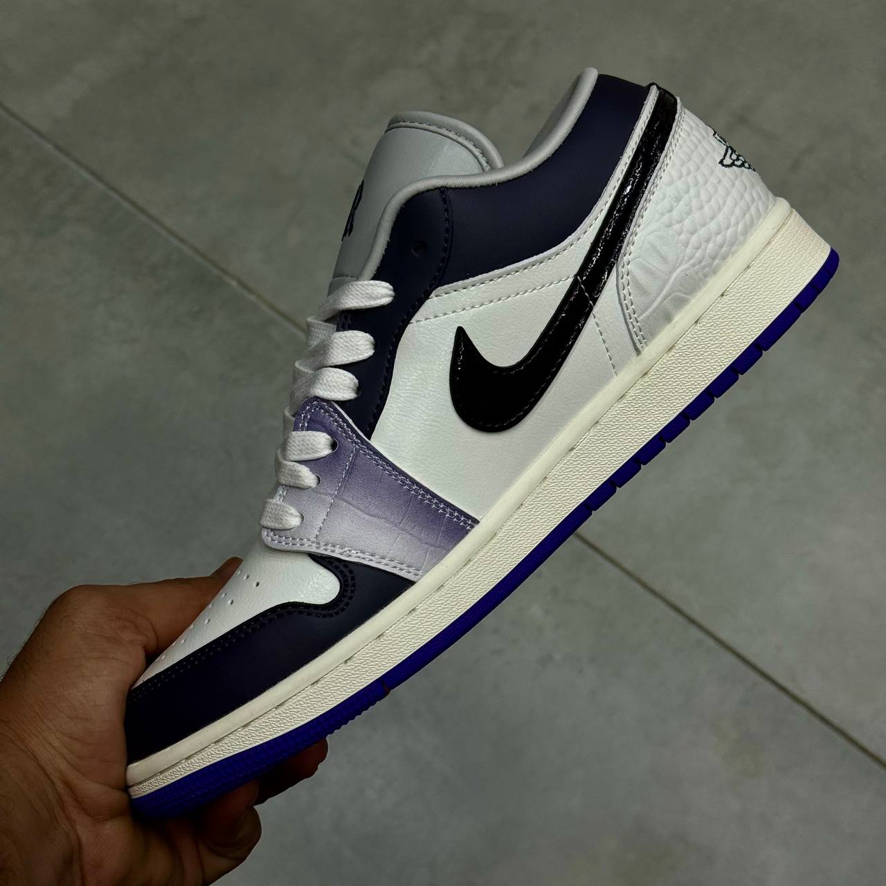 کفش نایک ایر جردن مردانه وان لو پانک راک کفش نایک ایر جردن مردانه مدل وان لو پانک راک