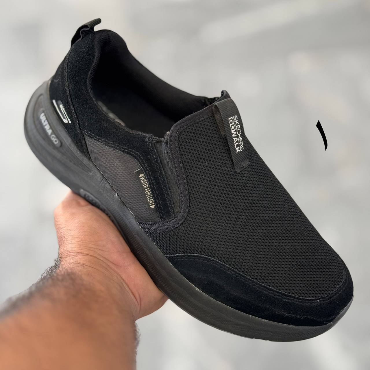 کفش اسکیچرز مردانه بدون بند سایز بزرگ کفش اسکیچرز مردانه بدون بند سایز بزرگ