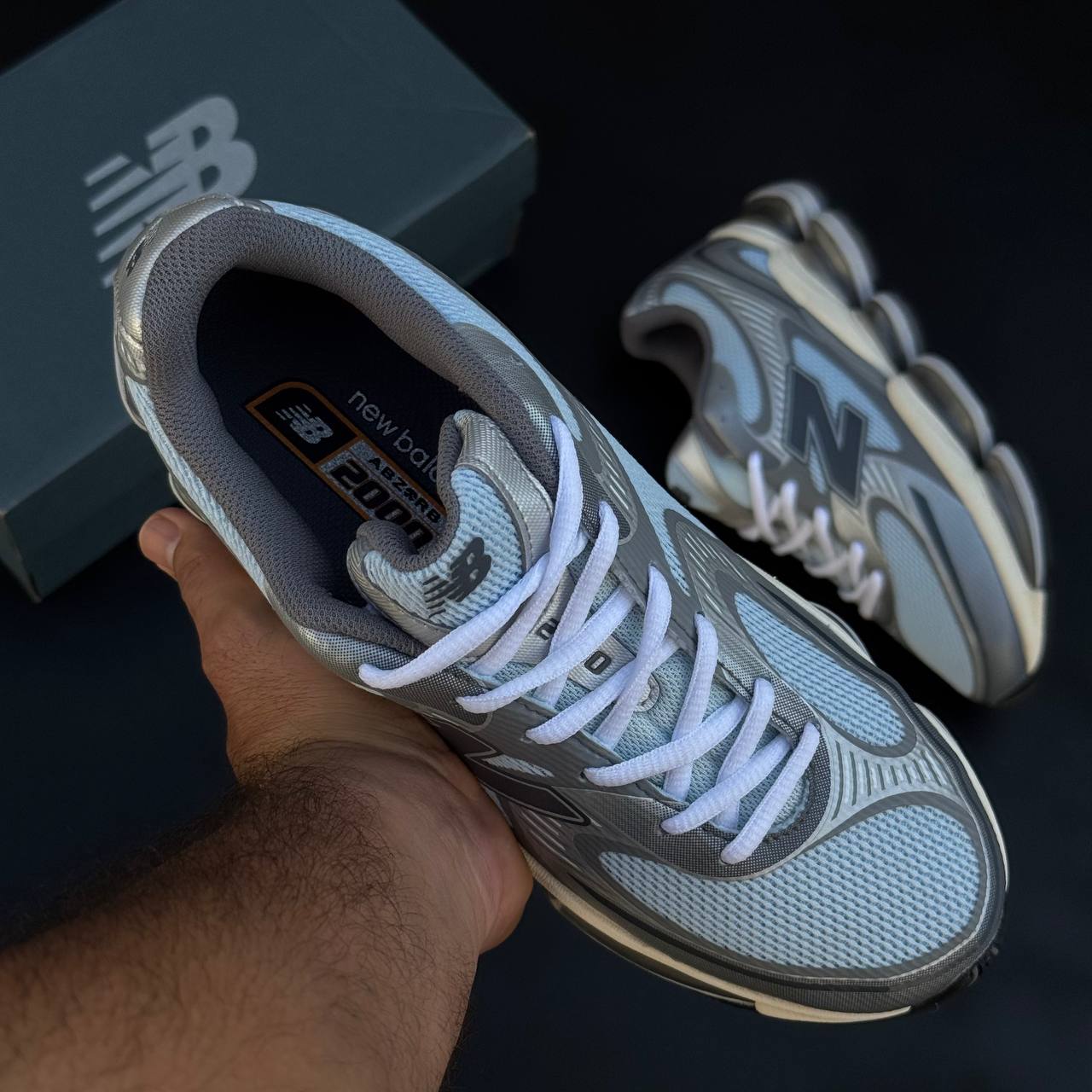 کتونی نیوبالانس 2000 مردانه کتونی نیوبالانس 2000 مردانه