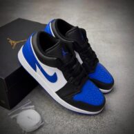 کفش نایک مردانه مدل جردن ۱ رویال توو آبی مشکی