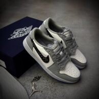 کفش نایک مردانه مدل ایر جردن وان لو دیور طوسی