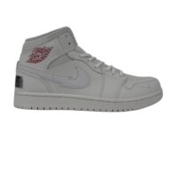 کفش اسپرت نایک ایر جردن 1 ساقدار سفید تور یورو مردانه