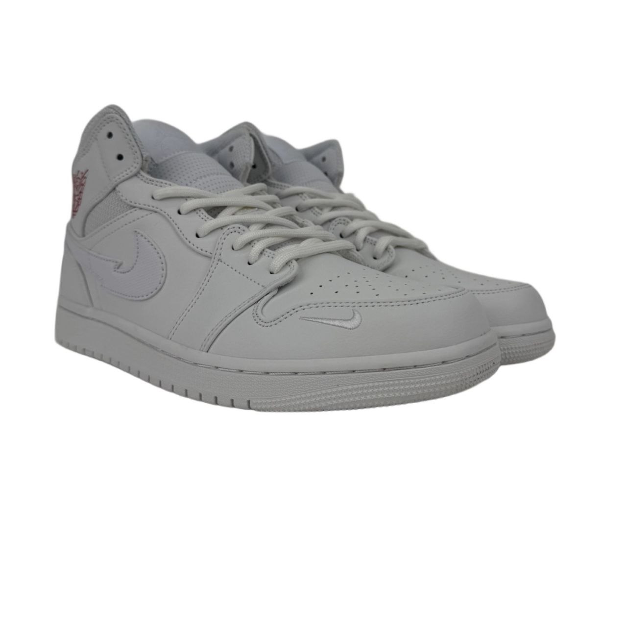 کفش اسپرت نایک ایر جردن 1 ساقدار سفید تور یورو مردانه کفش اسپرت نایک ایر جردن 1 ساقدار سفید تور یورو مردانه