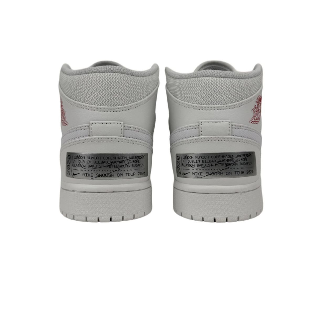 کفش اسپرت نایک ایر جردن 1 ساقدار سفید تور یورو مردانه کفش اسپرت نایک ایر جردن 1 ساقدار سفید تور یورو مردانه