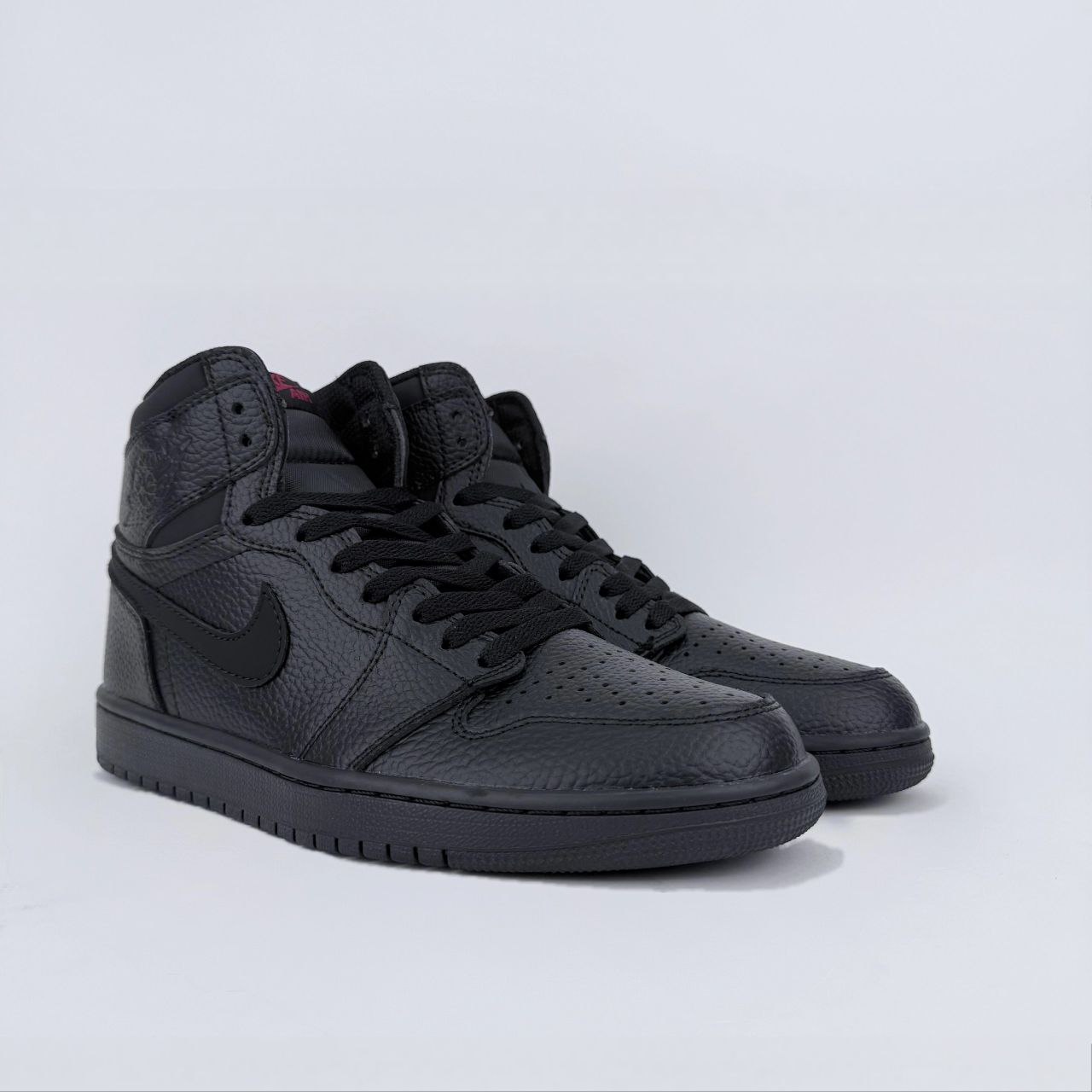 کفش نایک ایر جردن وان مردانه مدل ساقدار تمام مشکی سایز بزرگ کفش نایک ایر جردن وان مردانه مدل ساقدار تمام مشکی سایز بزرگ