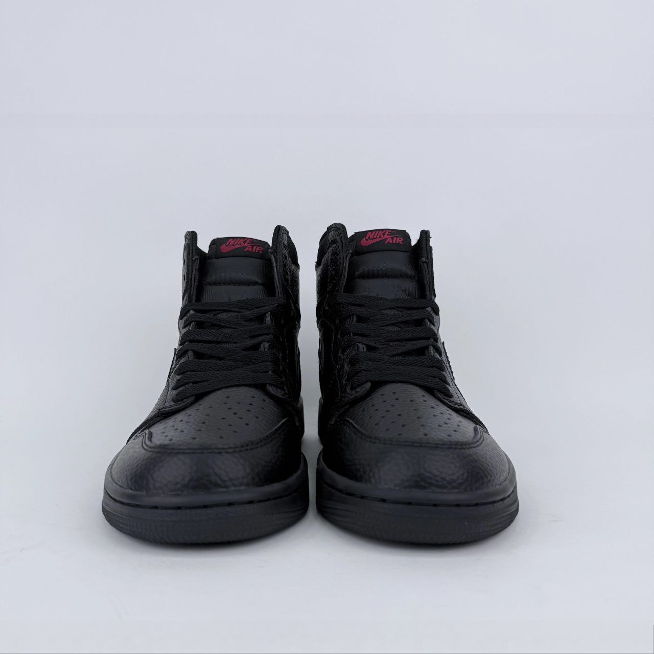 کفش نایک ایر جردن وان مردانه مدل ساقدار تمام مشکی سایز بزرگ کفش نایک ایر جردن وان مردانه مدل ساقدار تمام مشکی سایز بزرگ