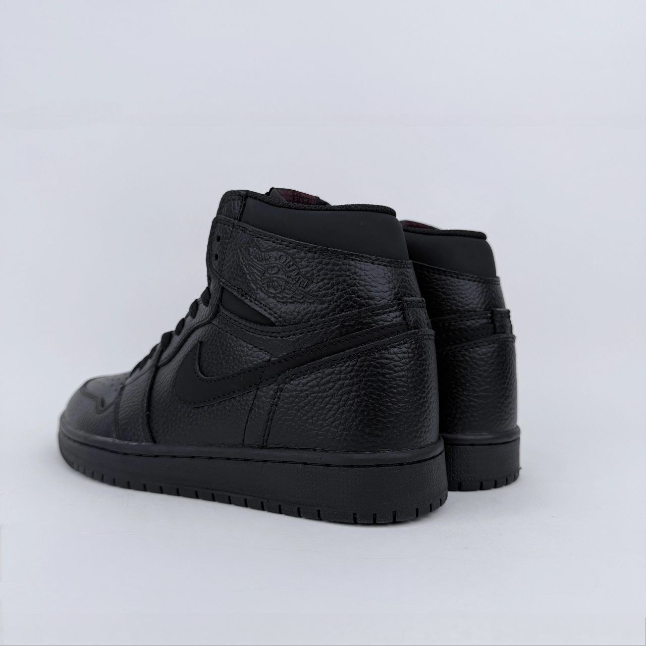 کفش نایک ایر جردن وان مردانه مدل ساقدار تمام مشکی سایز بزرگ کفش نایک ایر جردن وان مردانه مدل ساقدار تمام مشکی سایز بزرگ