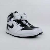 کفش نایک ایر جردن مردانه مدل ساقدار فرگمنت سفید مشکی