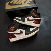 کتونی نایک ایر جردن وان زنانه مدل ساقدار مار اسنیک مستر