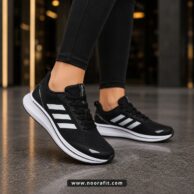 کتونی آدیداس سه خط رانینگ زنانه