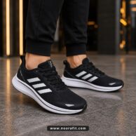 کفش کتونی آدیداس سه خط رانینگ مردانه