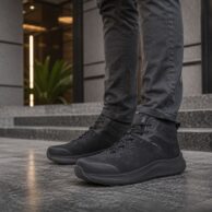 کفش هامتو اورجینال ساقدار مردانه مدل HUMTTO