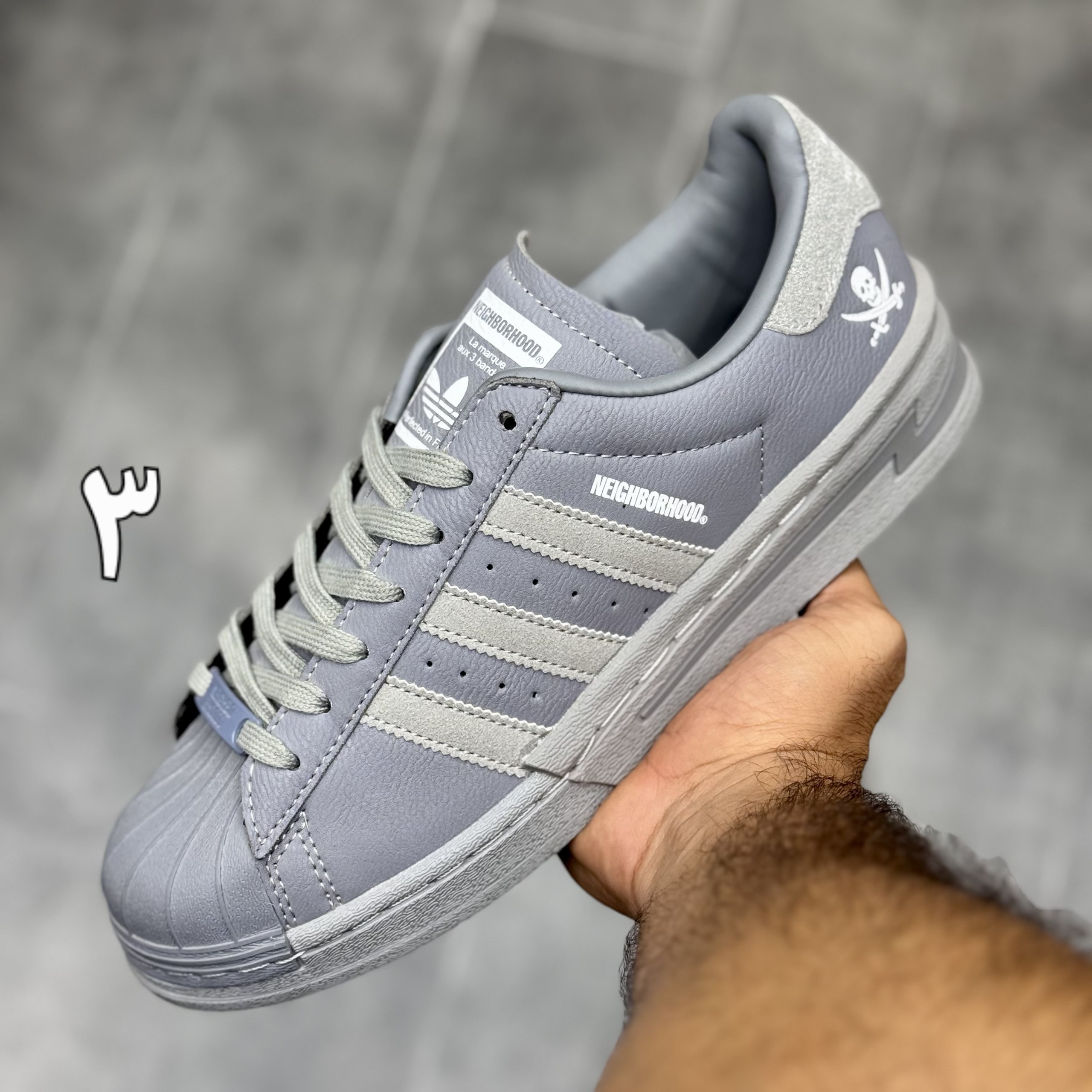 کفش آدیداس مردانه مدل سوپر استار توکیو کفش آدیداس مردانه مدل سوپر استار توکیو - Image 8