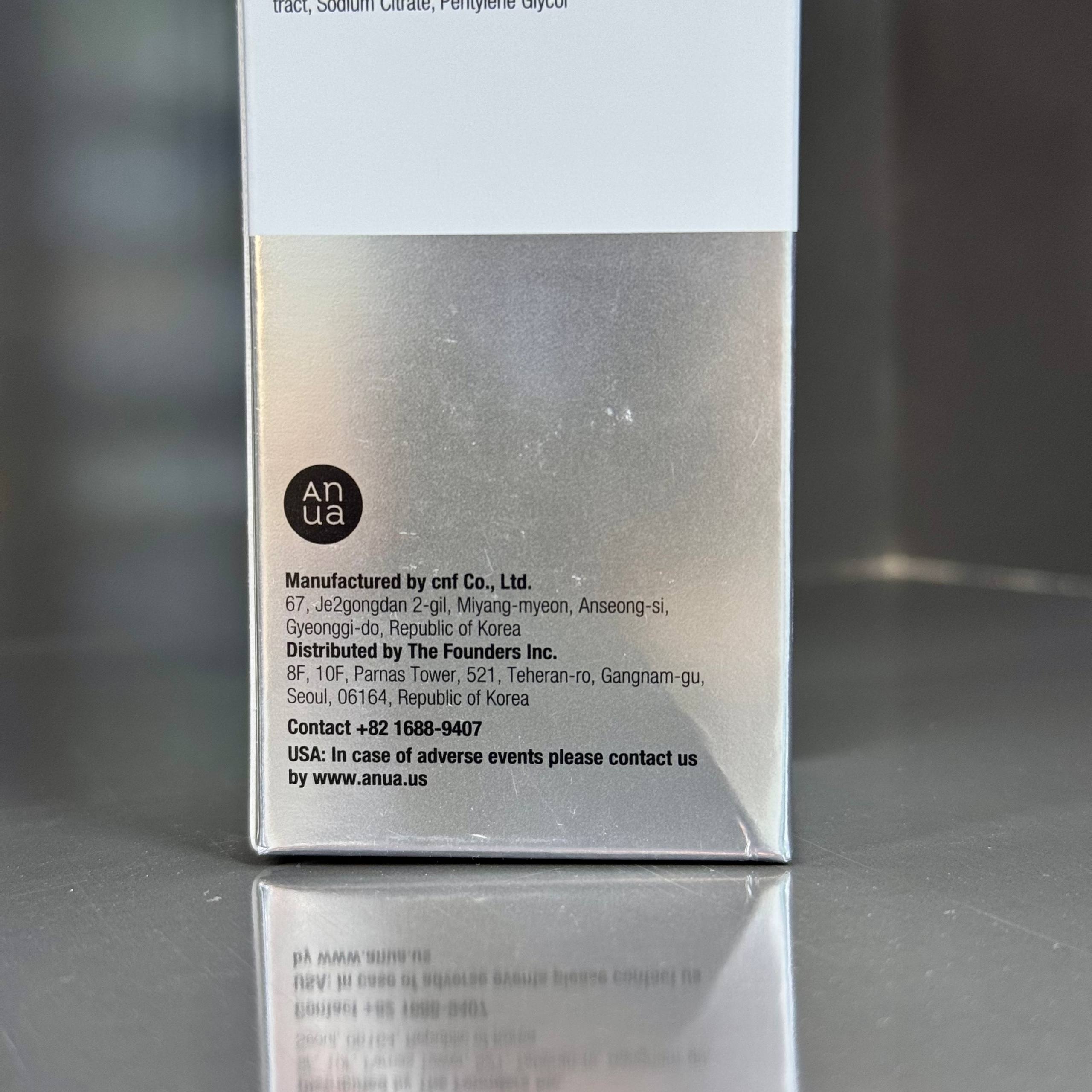سرم Anua PDRN Hyaluronic Acid Capsule 100 با ترکیب PDRN و هیالورونیک اسید سرم Anua PDRN Hyaluronic Acid Capsule 100 با ترکیب PDRN و هیالورونیک اسید