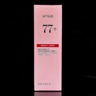 تونر اسنس Anua Peach 77+ Niacin با پایه عصاره هلو و نیاسینامید