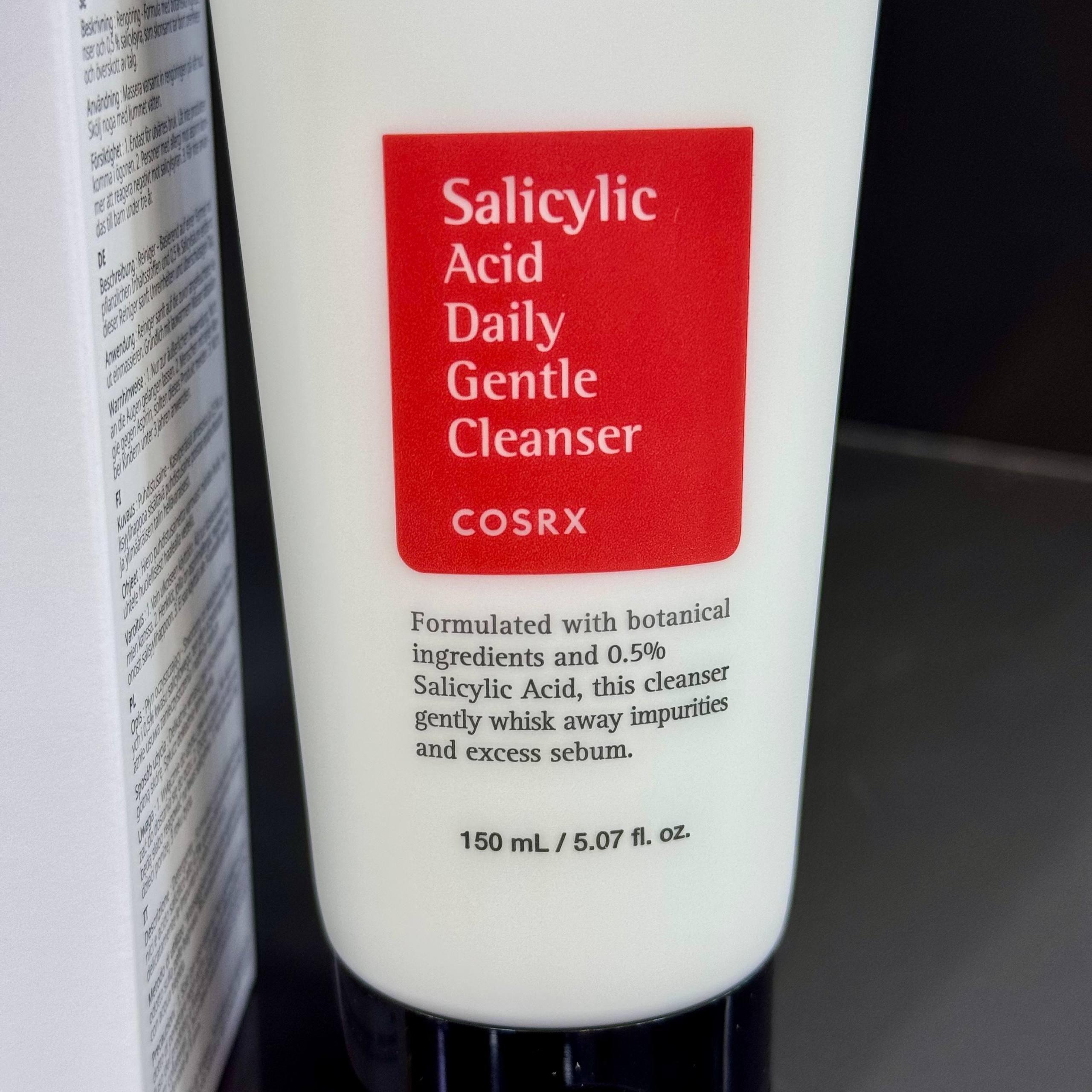 شوینده روزانه سالیسیلیک اسید COSRX شوینده روزانه سالیسیلیک اسید COSRX