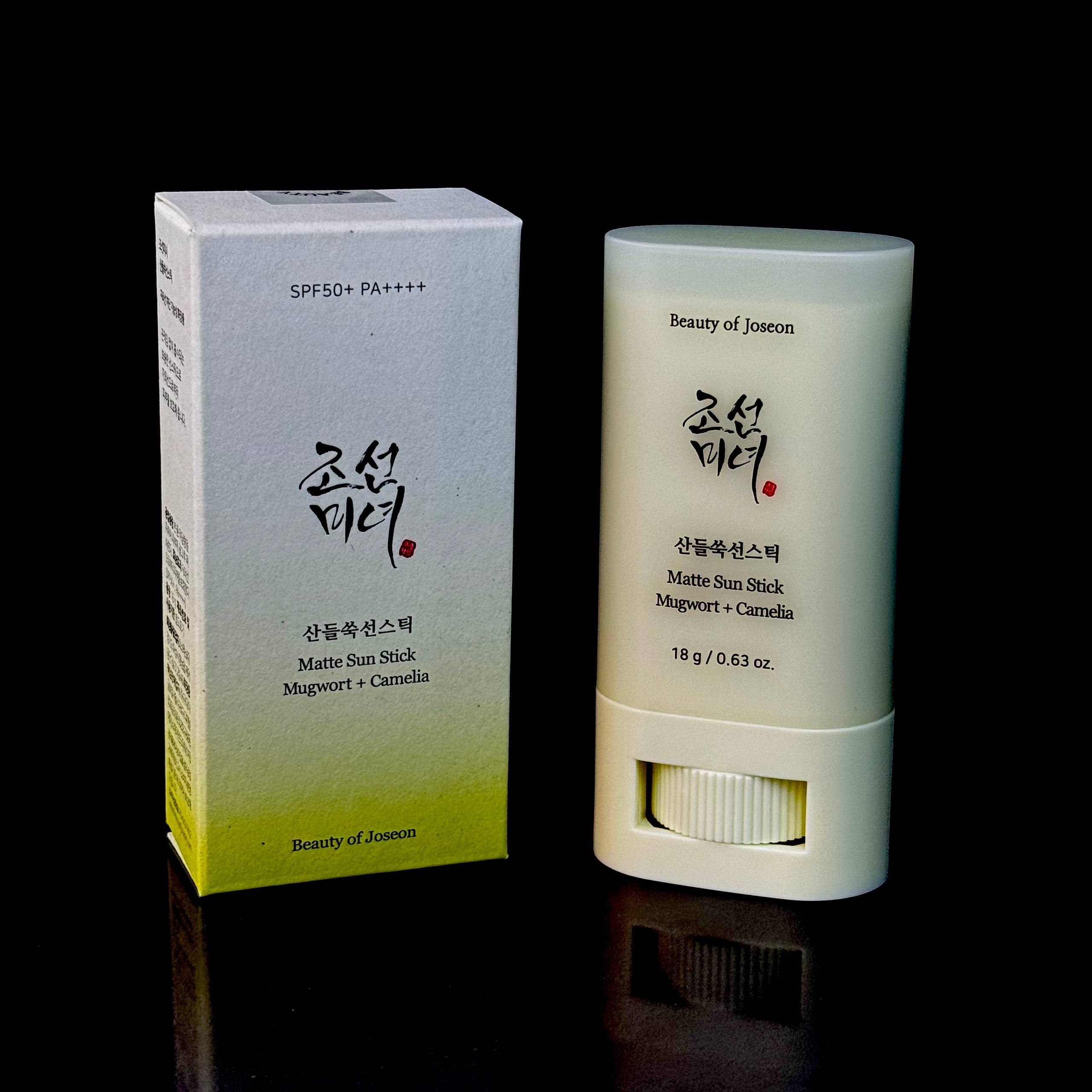 استیک ضدآفتاب بیوتی آف جوسان مدل Matte Sun Stick Mugwort + Camelia استیک ضدآفتاب بیوتی آف جوسان مدل Matte Sun Stick Mugwort + Camelia