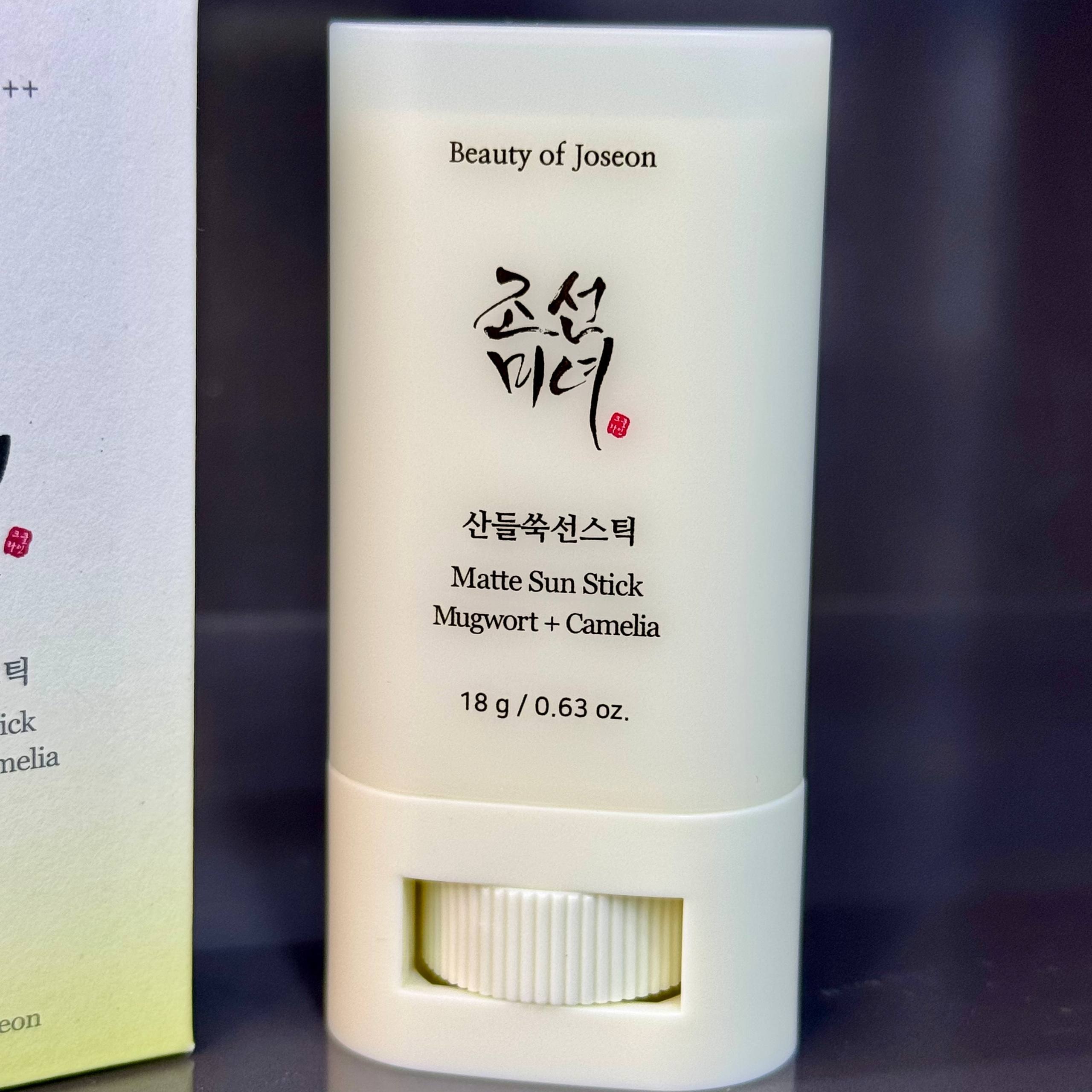 استیک ضدآفتاب بیوتی آف جوسان مدل Matte Sun Stick Mugwort + Camelia استیک ضدآفتاب بیوتی آف جوسان مدل Matte Sun Stick Mugwort + Camelia