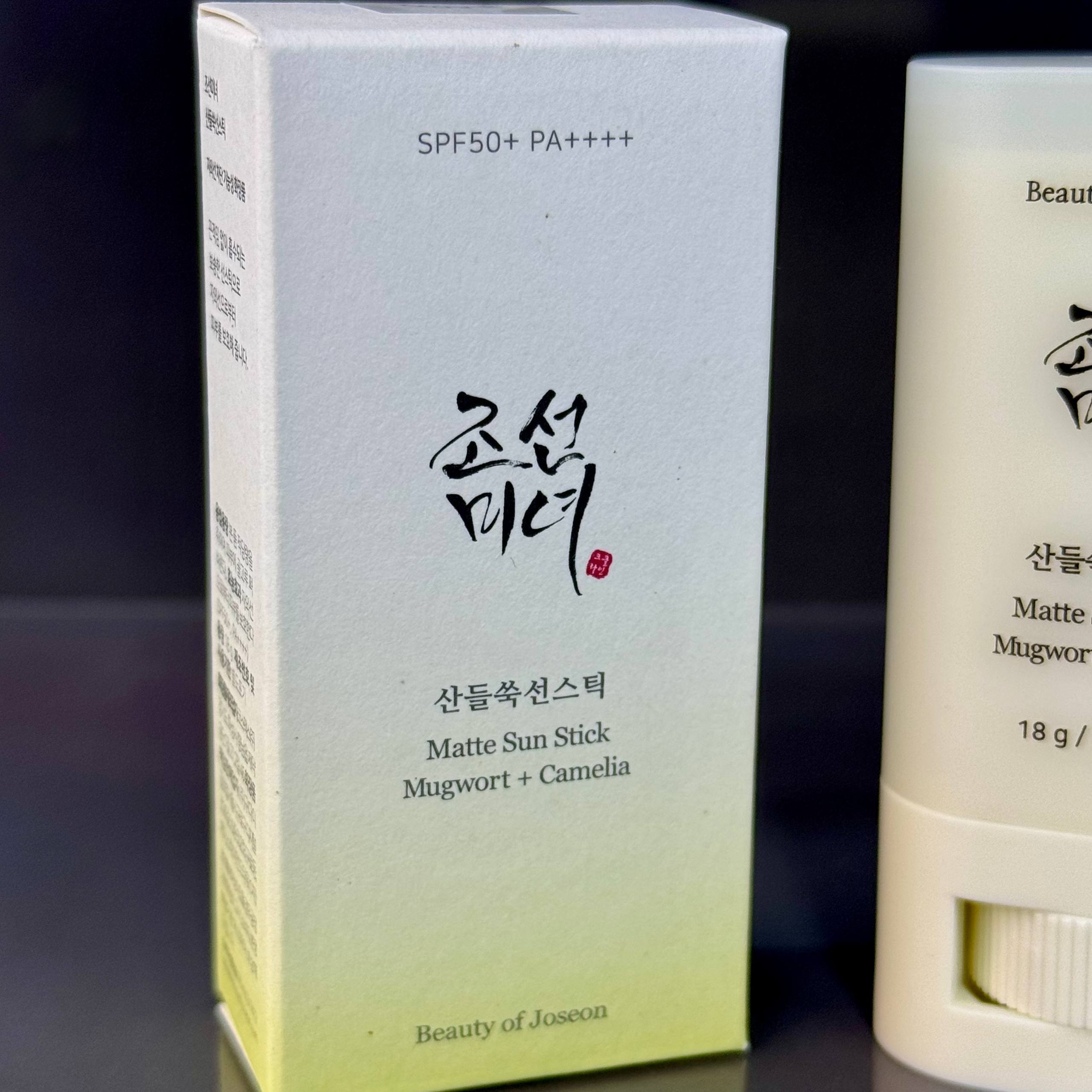 استیک ضدآفتاب بیوتی آف جوسان مدل Matte Sun Stick Mugwort + Camelia استیک ضدآفتاب بیوتی آف جوسان مدل Matte Sun Stick Mugwort + Camelia