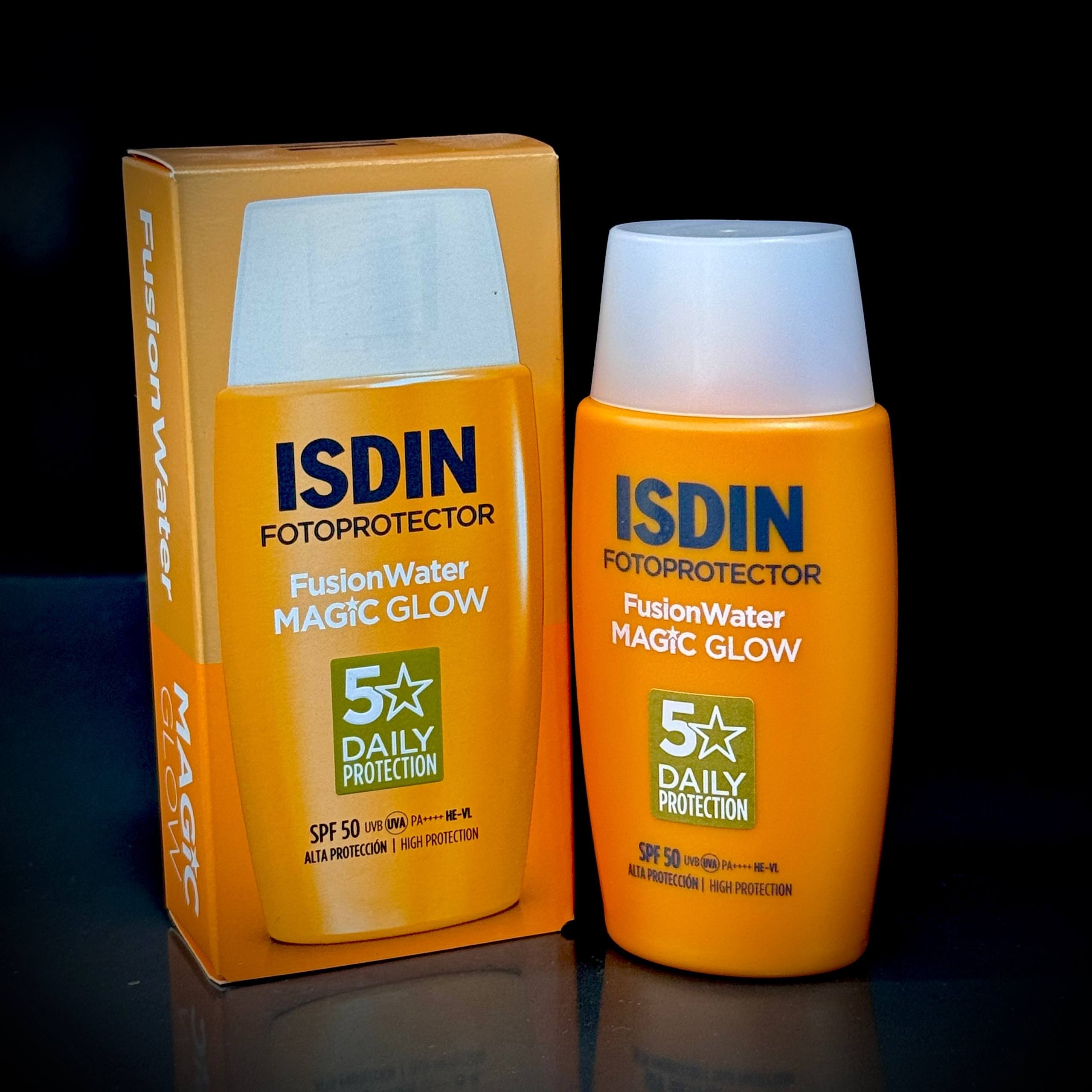 ضدآفتاب ایزدین ISDIN Fusion Water MAGIC Glow SPF 50 ضدآفتاب ایزدین ISDIN Fusion Water MAGIC Glow SPF 50