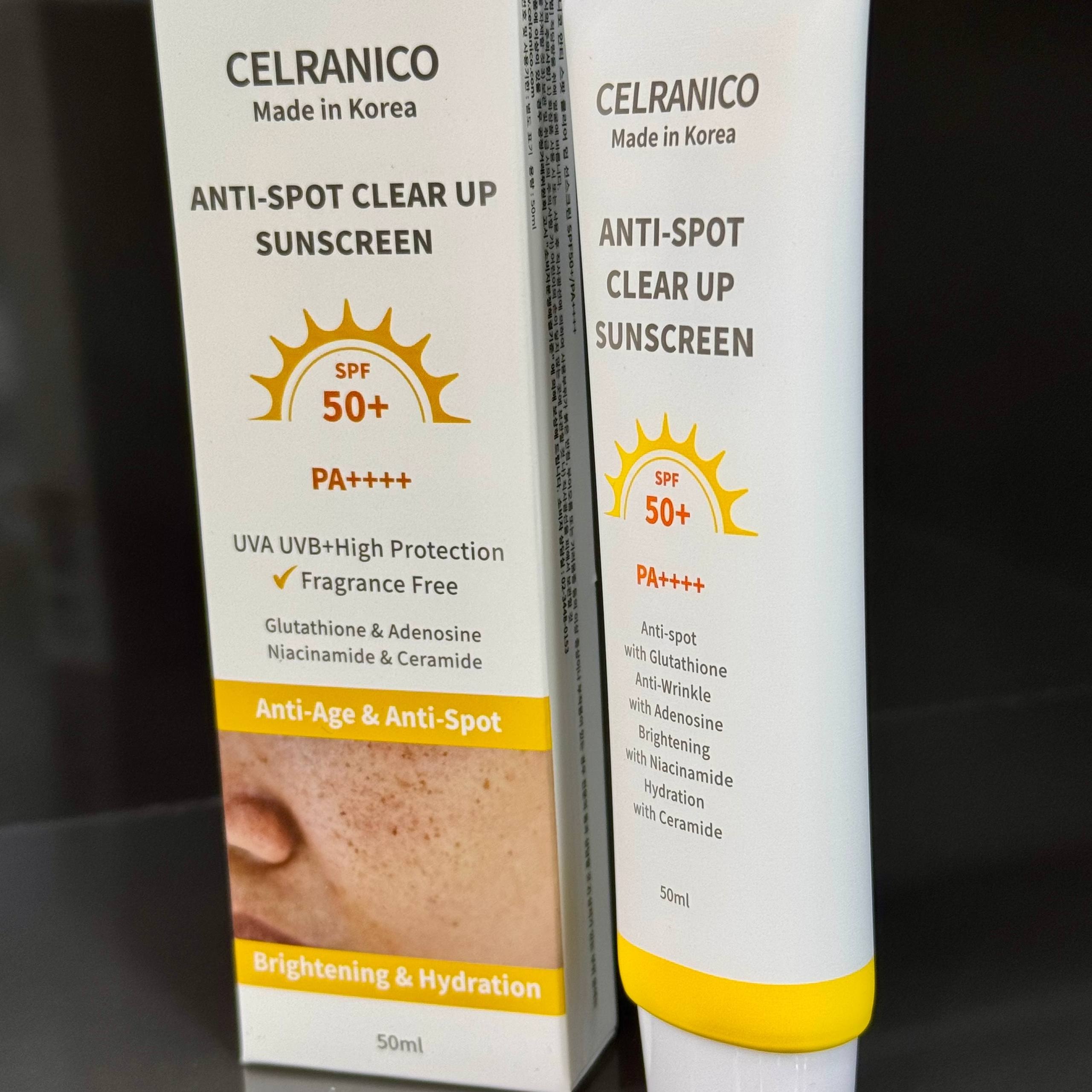 ضدآفتاب کرهای Celranico با SPF 50+ و PA++++ سلرانیکو ضدآفتاب کرهای Celranico با SPF 50+ و PA++++ سلرانیکو