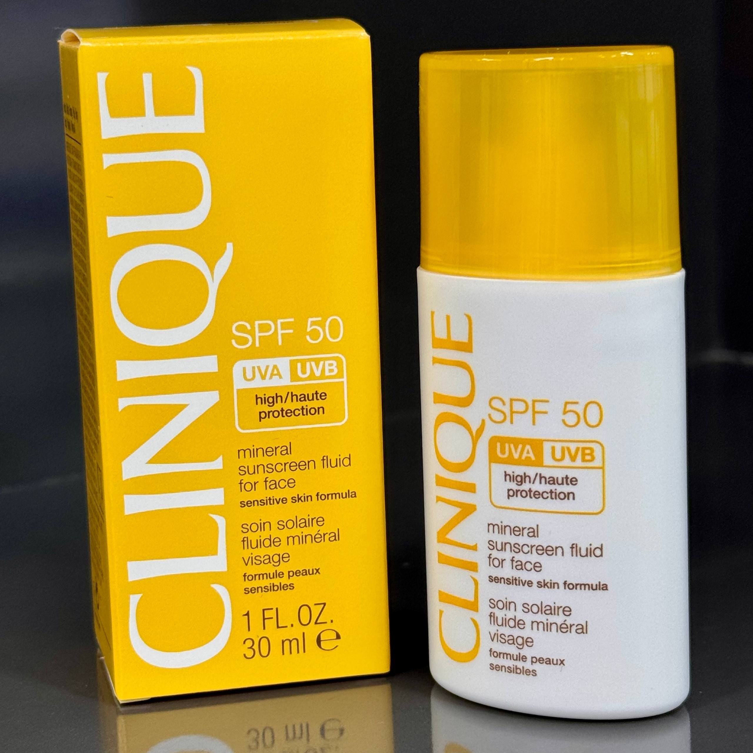 ضد آفتاب مینرال کلینیک SPF50 مخصوص صورت – 30 میلی لیتر ضد آفتاب مینرال کلینیک SPF50 مخصوص صورت – 30 میلی لیتر
