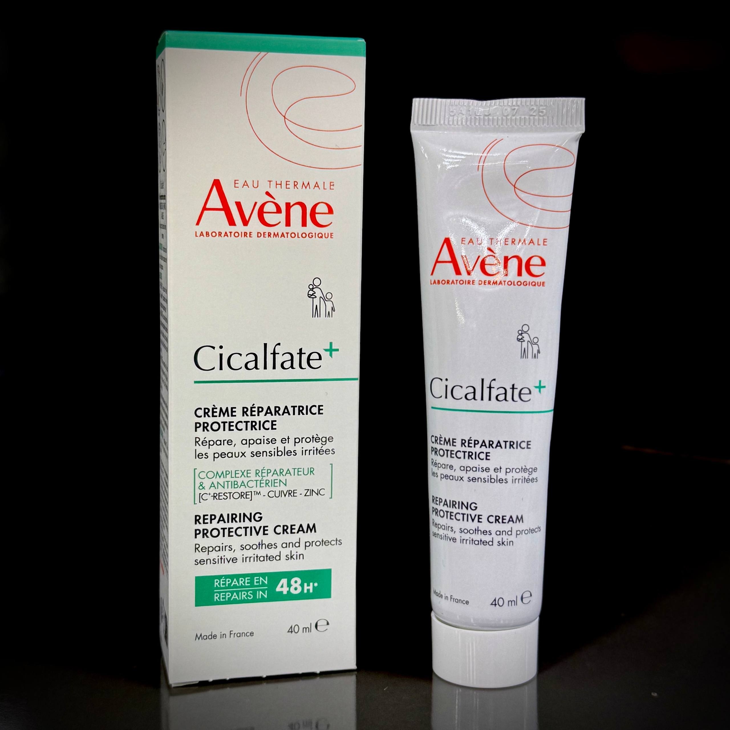 کرم ترمیم کننده و محافظ پوست Avène Cicalfate – حجم 40 میلی لیتر کرم ترمیم کننده و محافظ پوست Avène Cicalfate – حجم 40 میلی لیتر