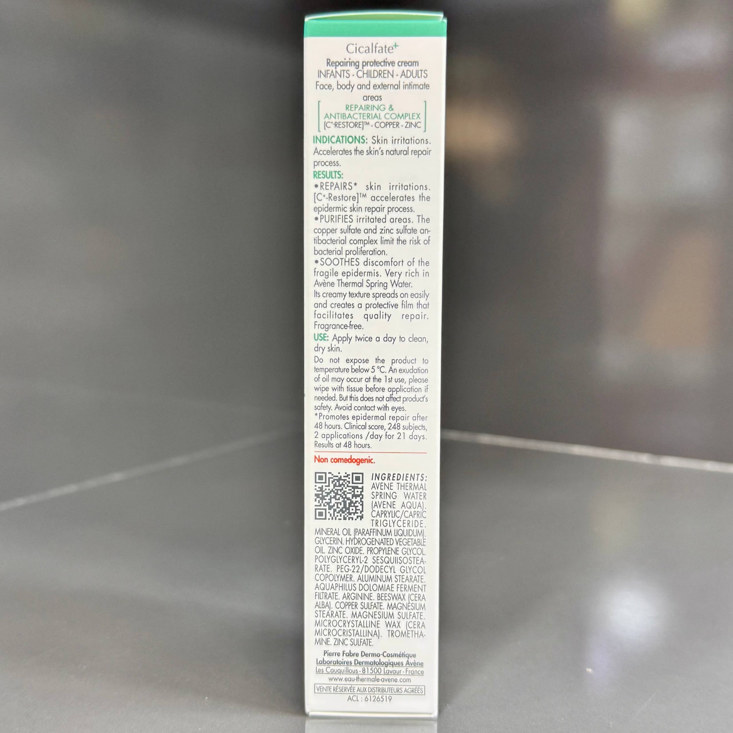 کرم ترمیم کننده و محافظ پوست Avène Cicalfate – حجم 40 میلی لیتر کرم ترمیم کننده و محافظ پوست Avène Cicalfate – حجم 40 میلی لیتر