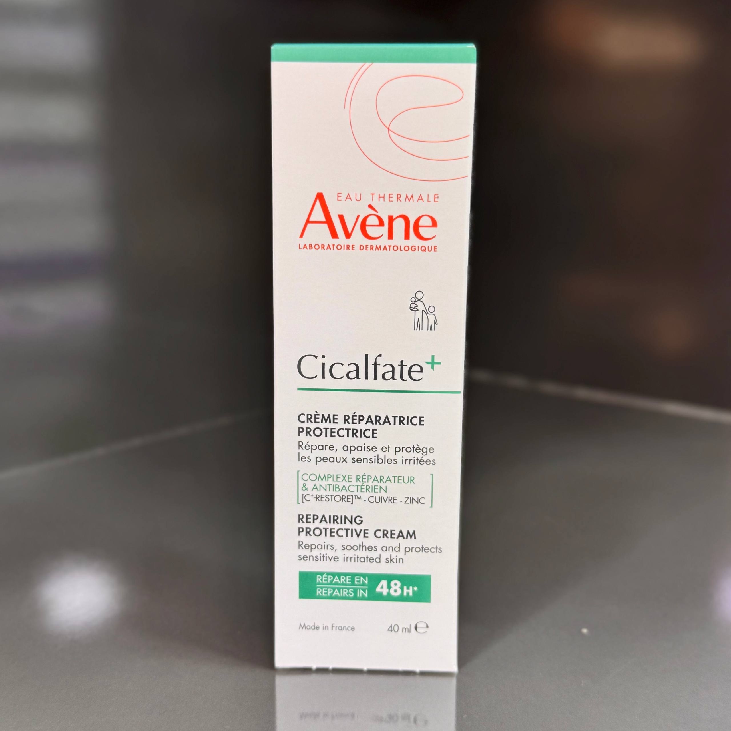 کرم ترمیم کننده و محافظ پوست Avène Cicalfate – حجم 40 میلی لیتر کرم ترمیم کننده و محافظ پوست Avène Cicalfate – حجم 40 میلی لیتر